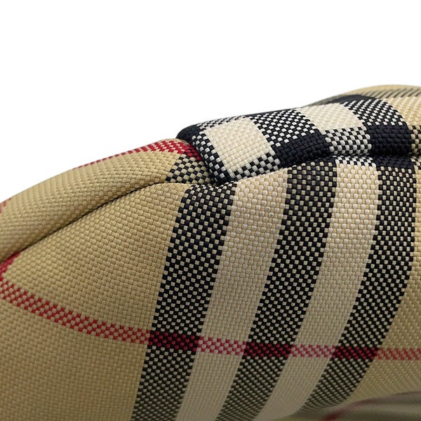 バーバリー ボディバッグ ノバチェック ウエストバッグ キャンバス 8084114 BURBERRY