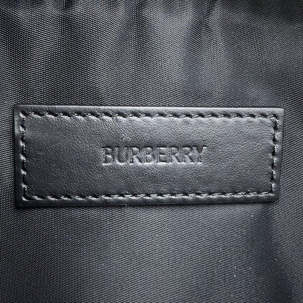 バーバリー ボディバッグ ノバチェック ウエストバッグ キャンバス 8084114 BURBERRY