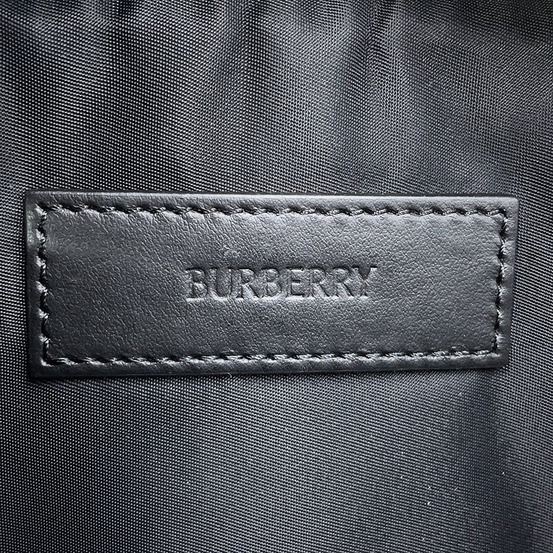 バーバリー ボディバッグ ノバチェック ウエストバッグ キャンバス 8084114 BURBERRY