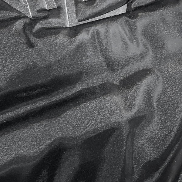 サンローランパリ トートバッグ ロゴ ワイドパファー シルクテックキャンバス 756269 SAINT LAURENT PARIS 黒