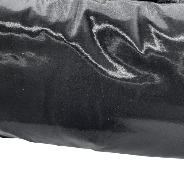 サンローランパリ トートバッグ ロゴ ワイドパファー シルクテックキャンバス 756269 SAINT LAURENT PARIS 黒