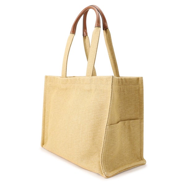 セリーヌ トートバッグ トリオンフ カバタイス トート ラージ キャンバス レザー 196762 CELINE