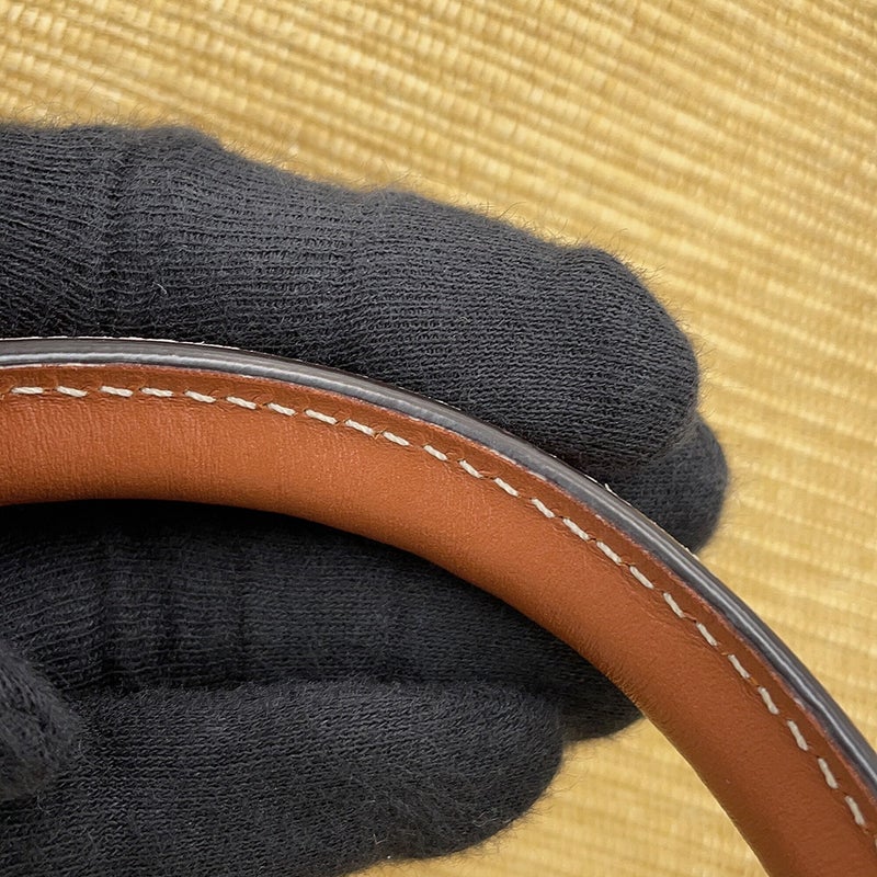 セリーヌ トートバッグ トリオンフ カバタイス トート ラージ キャンバス レザー 196762 CELINE