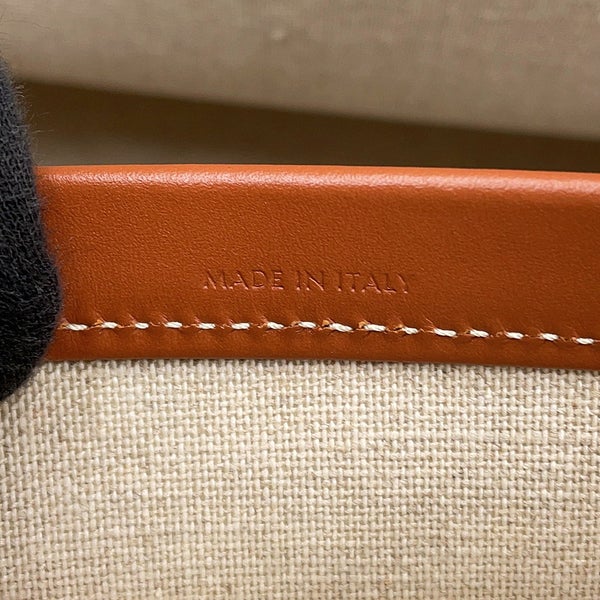 セリーヌ トートバッグ トリオンフ カバタイス トート ラージ キャンバス レザー 196762 CELINE