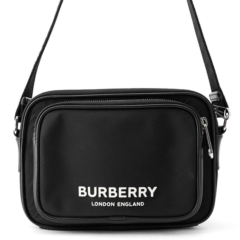 バーバリー ショルダーバッグ パディ ナイロン 80490941 BURBERRY 黒
