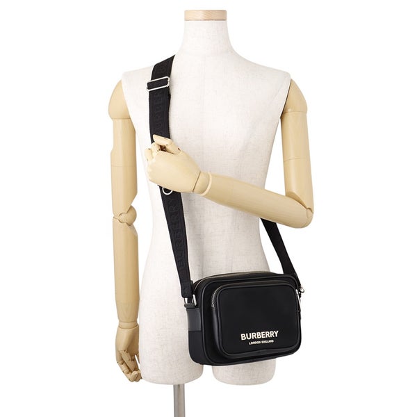 バーバリー ショルダーバッグ パディ ナイロン 80490941 BURBERRY 黒