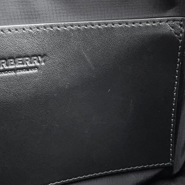 バーバリー ショルダーバッグ パディ ナイロン 80490941 BURBERRY 黒