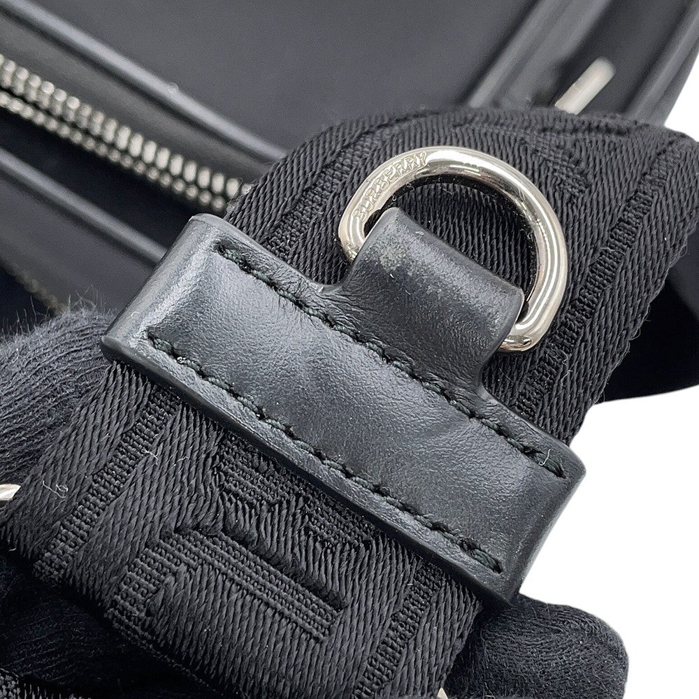 バーバリー ショルダーバッグ パディ ナイロン 80490941 BURBERRY 黒