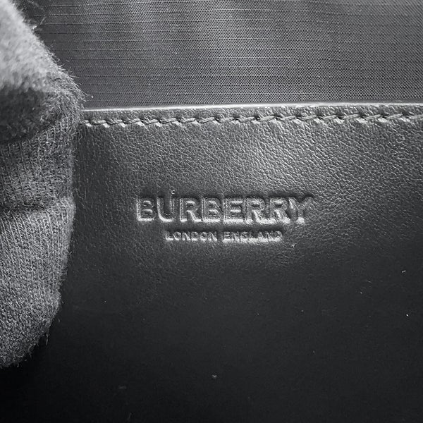 バーバリー ショルダーバッグ パディ ナイロン 80490941 BURBERRY 黒