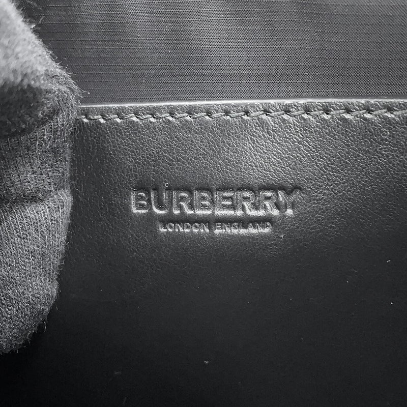 バーバリー ショルダーバッグ パディ ナイロン 80490941 BURBERRY 黒