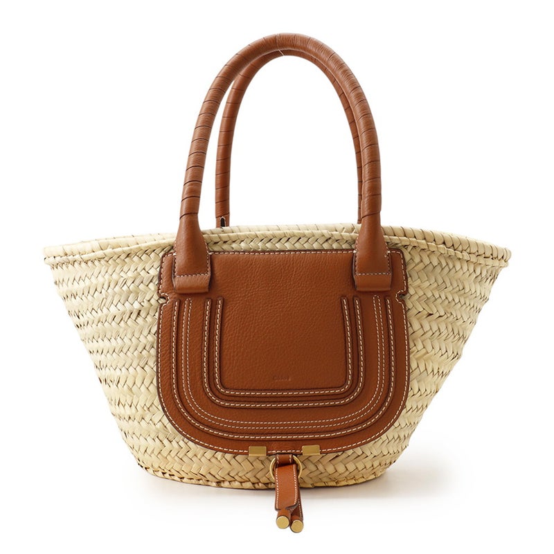 クロエ ハンドバッグ マーシー ラフィア トート ミディアム ラフィア レザー CHC20US828C9725M Chloe