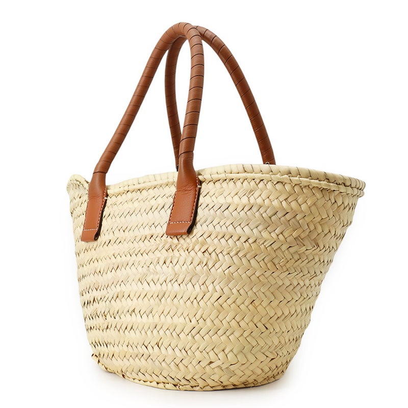 クロエ ハンドバッグ マーシー ラフィア トート ミディアム ラフィア レザー CHC20US828C9725M Chloe