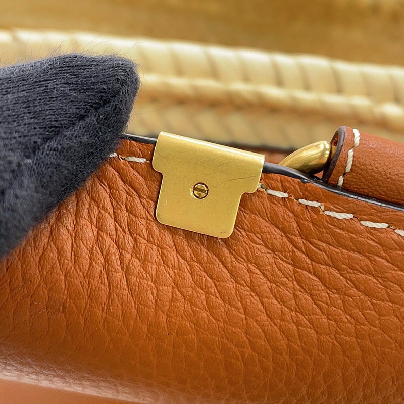 クロエ ハンドバッグ マーシー ラフィア トート ミディアム ラフィア レザー CHC20US828C9725M Chloe