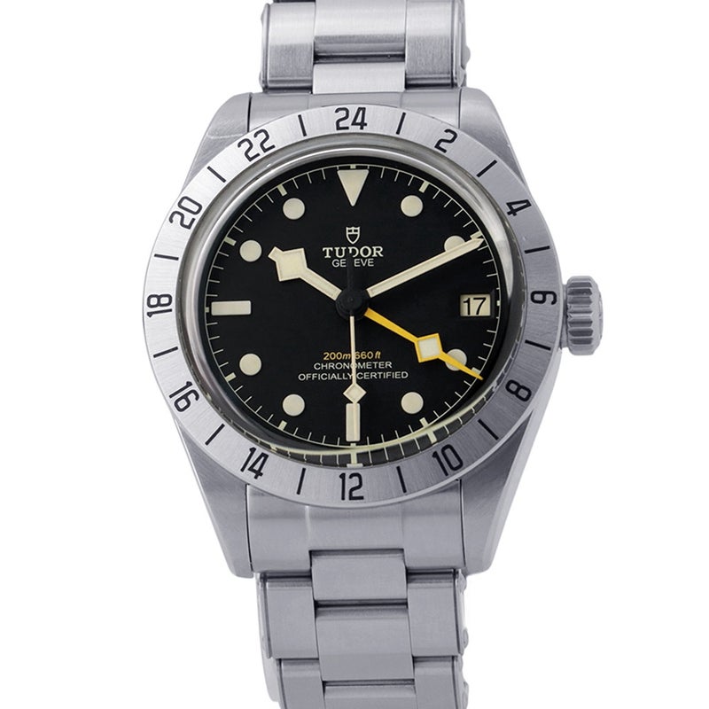 チュードル ブラックベイ プロ M79470-0001 TUDOR チューダー 腕時計 黒文字盤