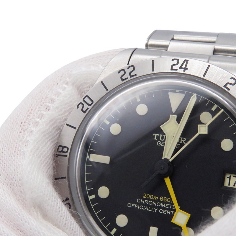 チュードル ブラックベイ プロ M79470-0001 TUDOR チューダー 腕時計 黒文字盤