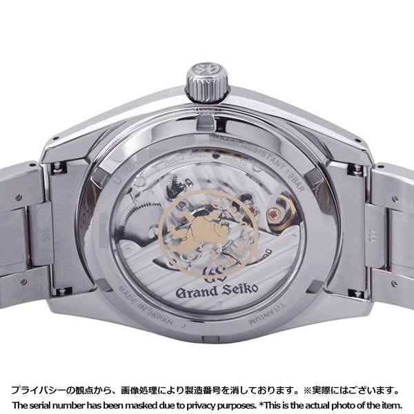 セイコー グランドセイコー ヘリテージコレクション SBGA443 SEIKO 花筏 グレイッシュピンク文字盤