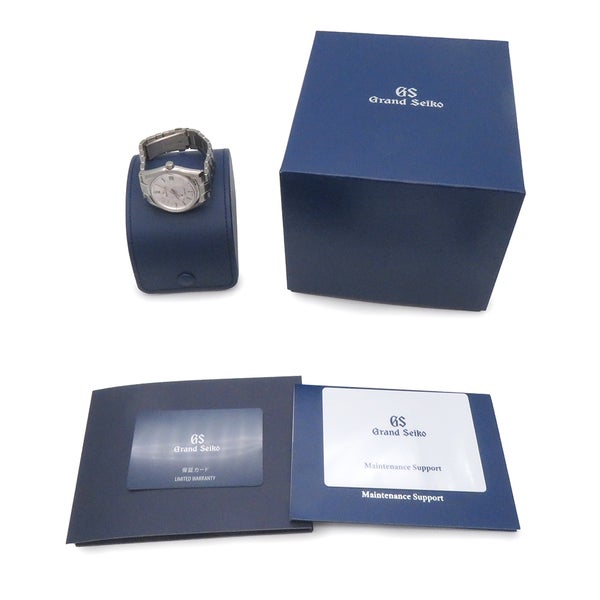 セイコー グランドセイコー ヘリテージコレクション SBGA443 SEIKO 花筏 グレイッシュピンク文字盤