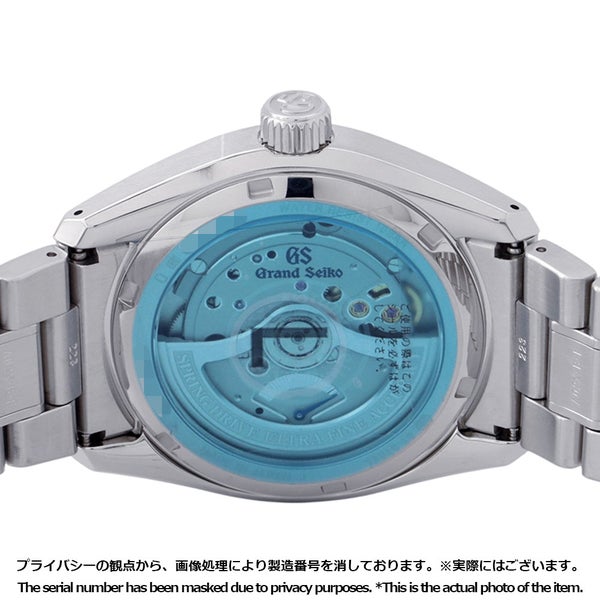セイコー グランドセイコー エボリューション9 コレクション SLGB009 SEIKO 腕時計 シルバー文字盤 白樺