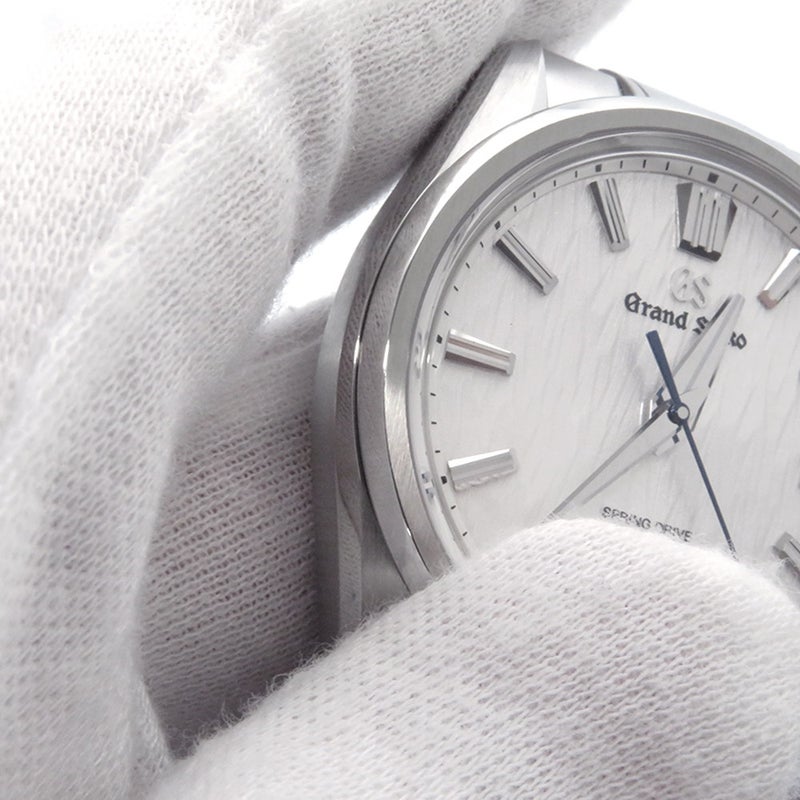 セイコー グランドセイコー エボリューション9 コレクション SLGB009 SEIKO 腕時計 シルバー文字盤 白樺