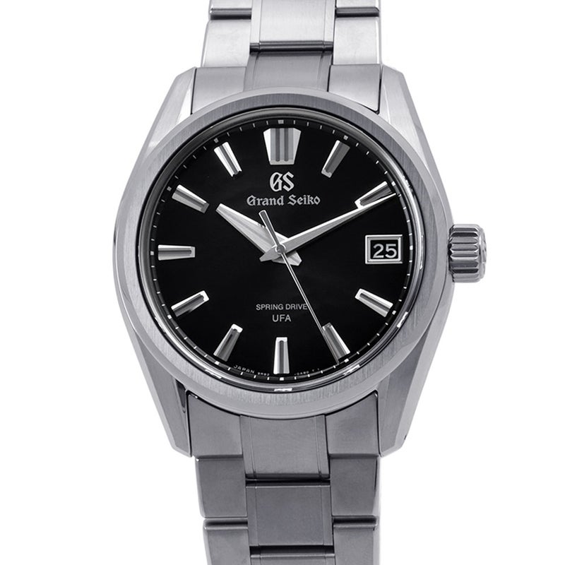 セイコー グランドセイコー エボリューション9 コレクション SLGB007 SEIKO 腕時計 黒文字盤