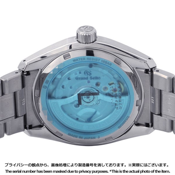 セイコー グランドセイコー エボリューション9 コレクション SLGB007 SEIKO 腕時計 黒文字盤