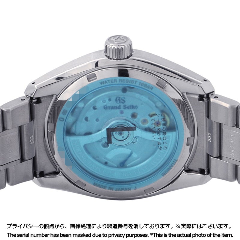セイコー グランドセイコー エボリューション9 コレクション SLGB007 SEIKO 腕時計 黒文字盤