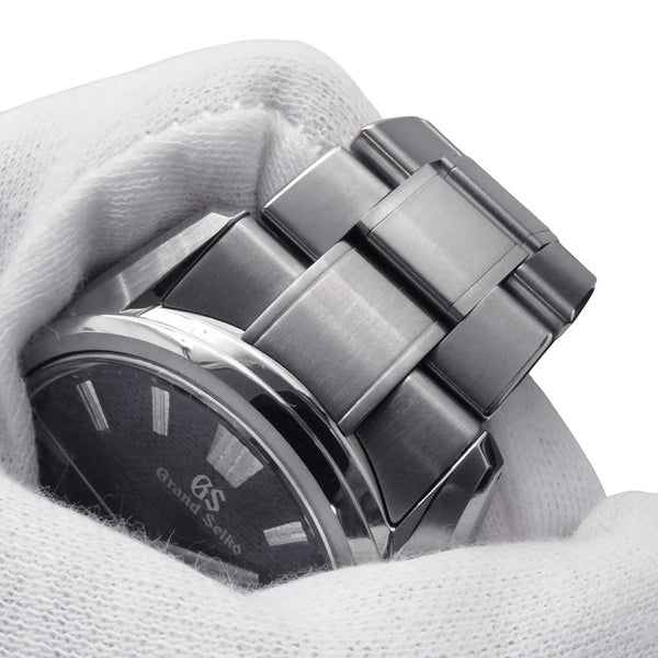 セイコー グランドセイコー エボリューション9 コレクション SLGB007 SEIKO 腕時計 黒文字盤