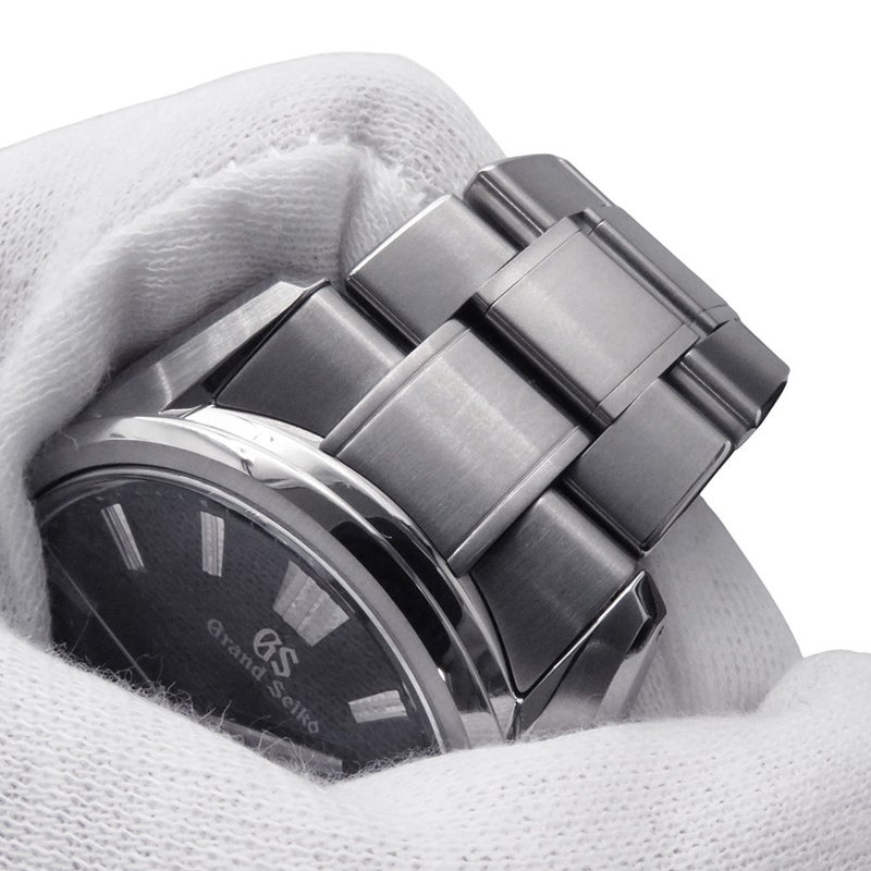 セイコー グランドセイコー エボリューション9 コレクション SLGB007 SEIKO 腕時計 黒文字盤