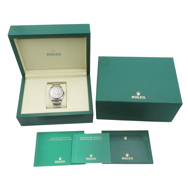 ロレックス オイスターパーペチュアル36 ランダムシリアル ルーレット 126000 ROLEX 腕時計 マルチカラー/ジュビリーモチーフ文字盤