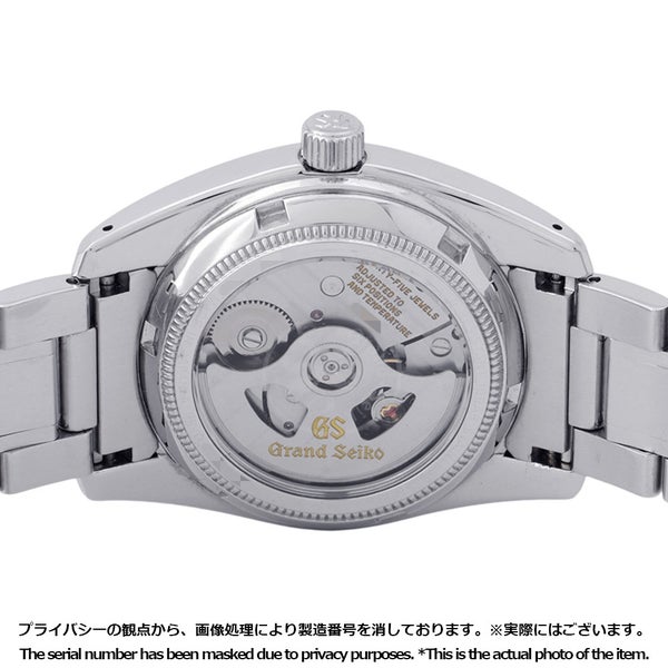 セイコー グランドセイコー ヘリテージコレクション SBGR051 SEIKO 腕時計 シルバー文字盤