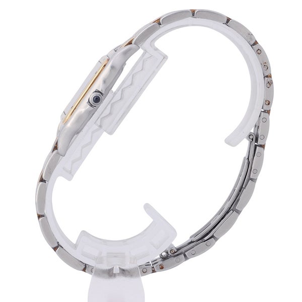 カルティエ パンテールMM 2ロウ W25028B6 Cartier 腕時計 アイボリー文字盤 クォーツ