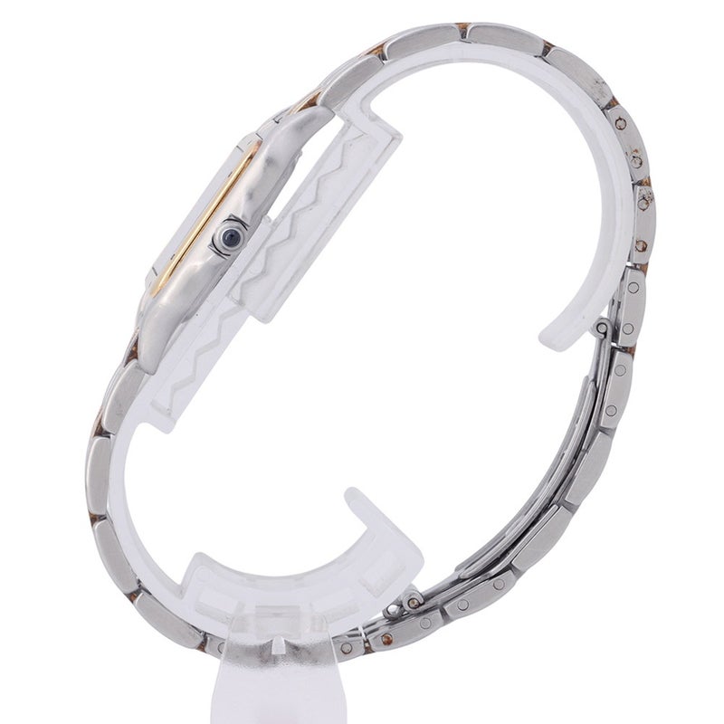 カルティエ パンテールMM 2ロウ W25028B6 Cartier 腕時計 アイボリー文字盤 クォーツ