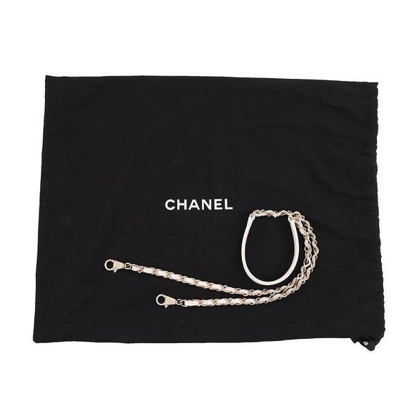 シャネル ハンドバッグ マトラッセ ココマーク ココハンドル キャビアスキン A92991 CHANEL 2way 白