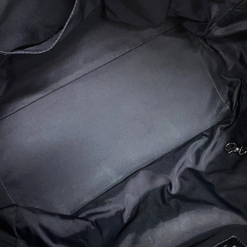 シャネル トートバッグ マトラッセ パリビアリッツトートMM ミディアム レザー キャンバス A34209 CHANEL 黒