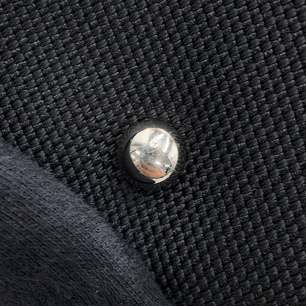 シャネル トートバッグ マトラッセ パリビアリッツトートMM ミディアム レザー キャンバス A34209 CHANEL 黒