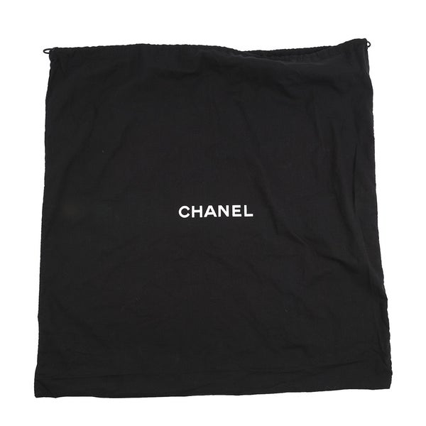 シャネル トートバッグ マトラッセ パリビアリッツトートMM ミディアム レザー キャンバス A34209 CHANEL 黒