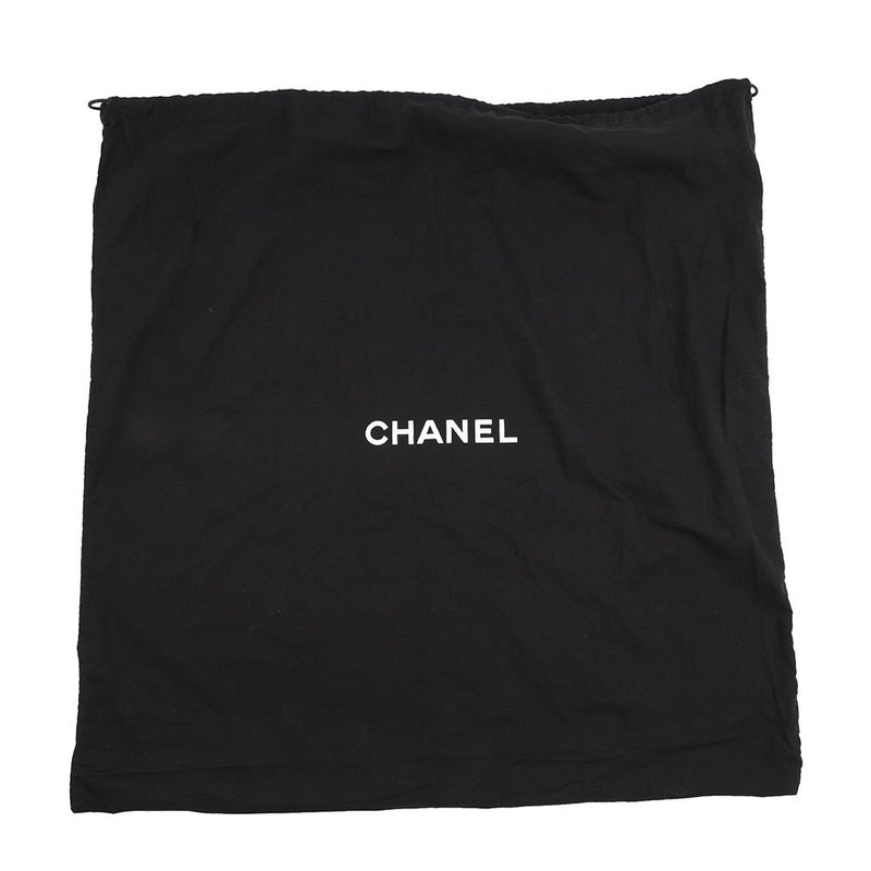シャネル トートバッグ マトラッセ パリビアリッツトートMM ミディアム レザー キャンバス A34209 CHANEL 黒