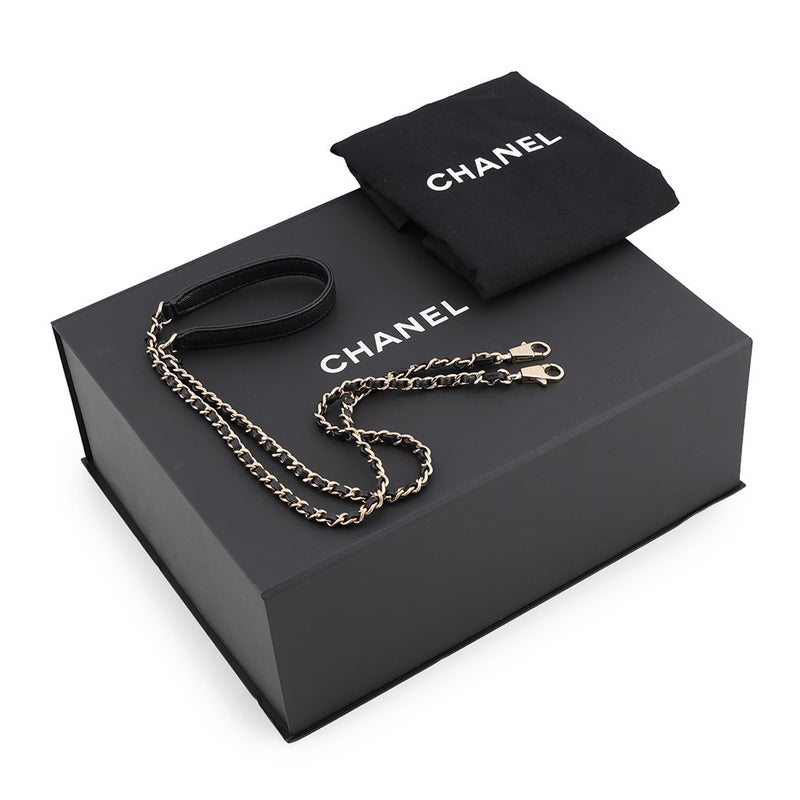 シャネル ハンドバッグ マトラッセ ココマーク ココハンドル XXS キャビアスキン AS2215 CHANEL 2way 黒