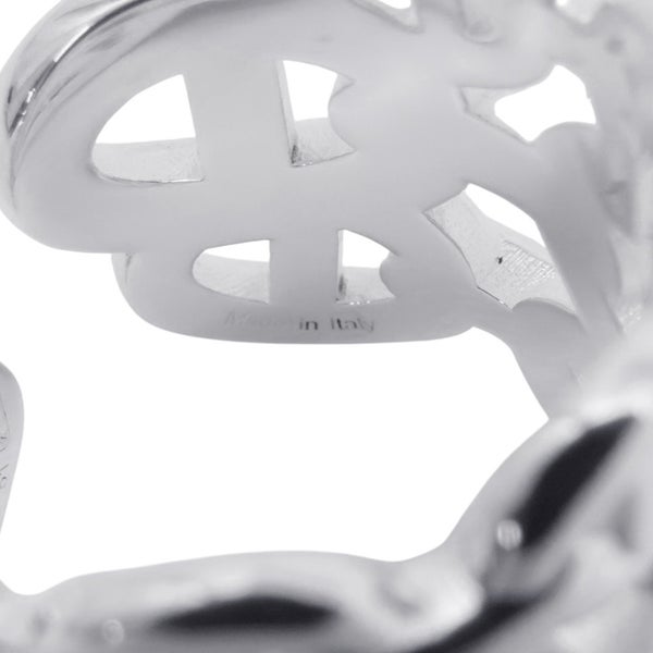 エルメス リング シェーヌダンクル アンシェネGM Enchainee SV925シルバー リングサイズ51 HERMES