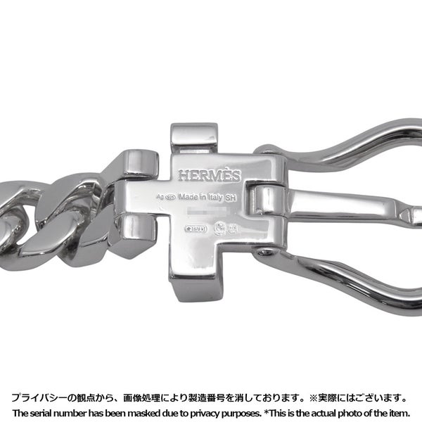 エルメス ブレスレット ブックル セリエ SH SV925 シルバー925 HERMES ジュエリー バングル