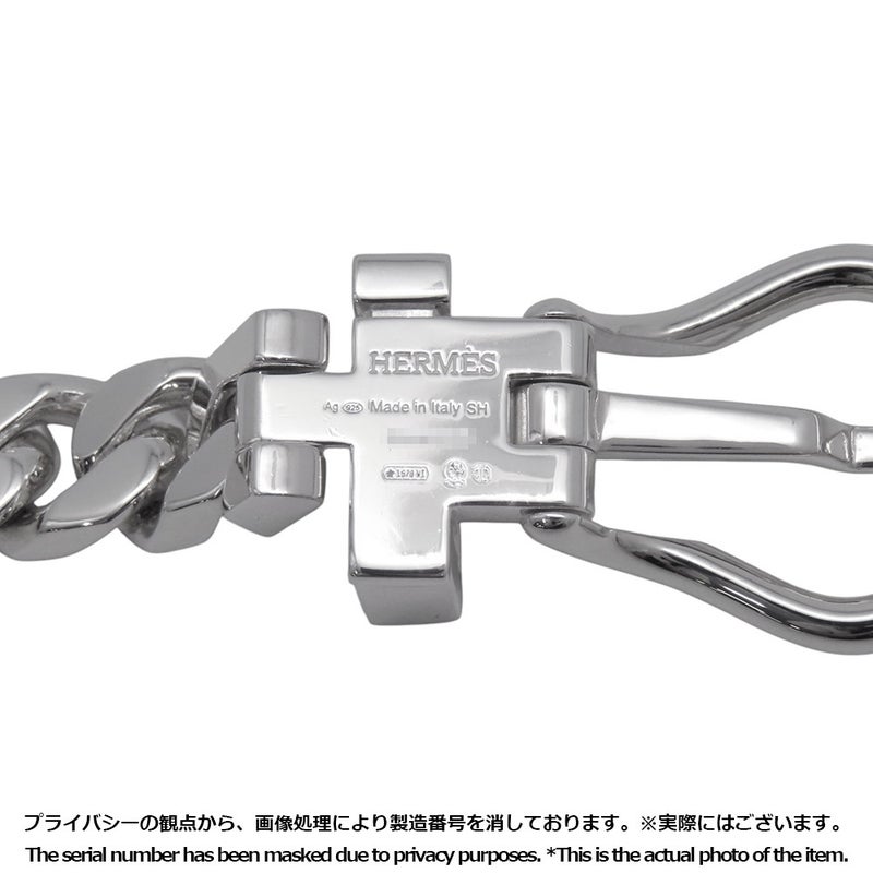 エルメス ブレスレット ブックル セリエ SH SV925 シルバー925 HERMES ジュエリー バングル