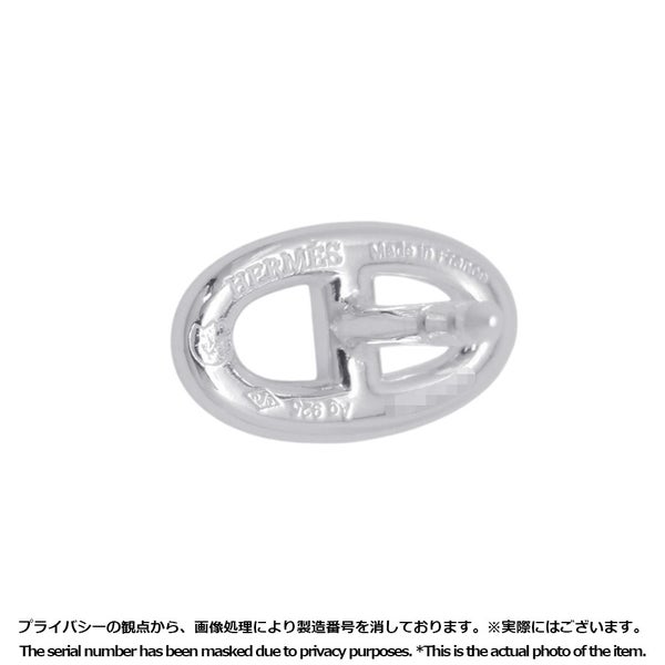 エルメス ピアス ファランドール シェーヌダンクルモチーフ TPM SV925シルバー HERMES スタッドピアス ジュエリー