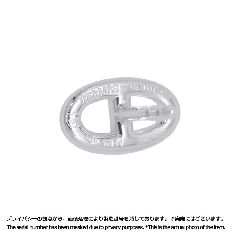 エルメス ピアス ファランドール シェーヌダンクルモチーフ TPM SV925シルバー HERMES スタッドピアス ジュエリー
