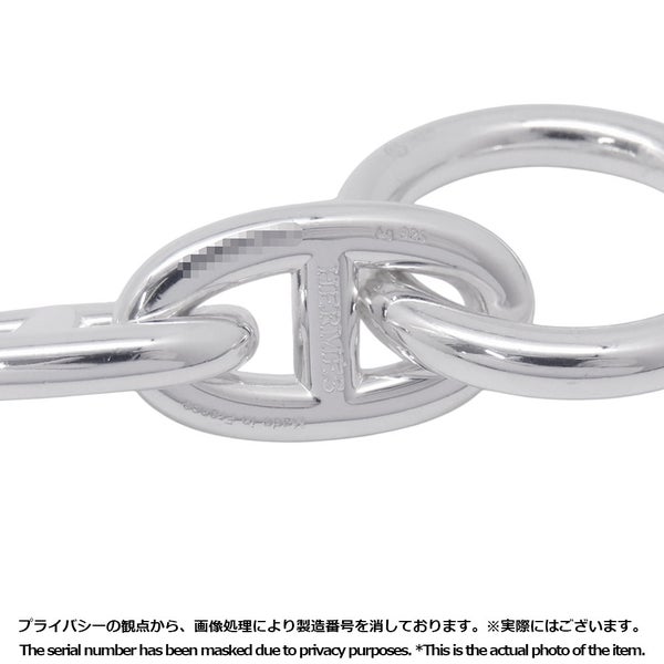 エルメス ブレスレット シェーヌダンクルGM 12コマ SV925シルバー HERMES ジュエリー