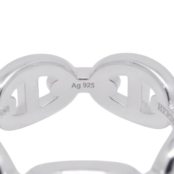 エルメス リング シェーヌダンクル アンシェネPM Enchainee SV925シルバーリングサイズ52 HERMES ジュエリー