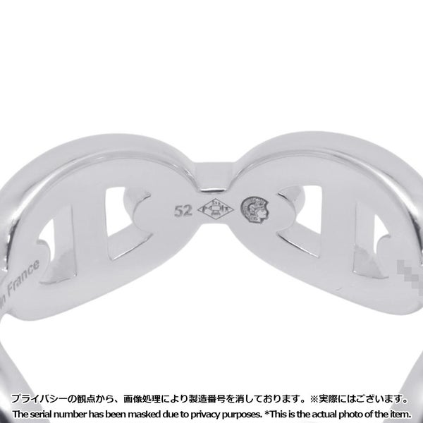 エルメス リング シェーヌダンクル アンシェネPM Enchainee SV925シルバーリングサイズ52 HERMES ジュエリー