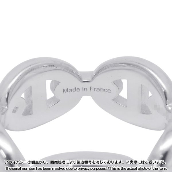 エルメス リング シェーヌダンクル アンシェネPM Enchainee SV925シルバーリングサイズ51 HERMES ジュエリー