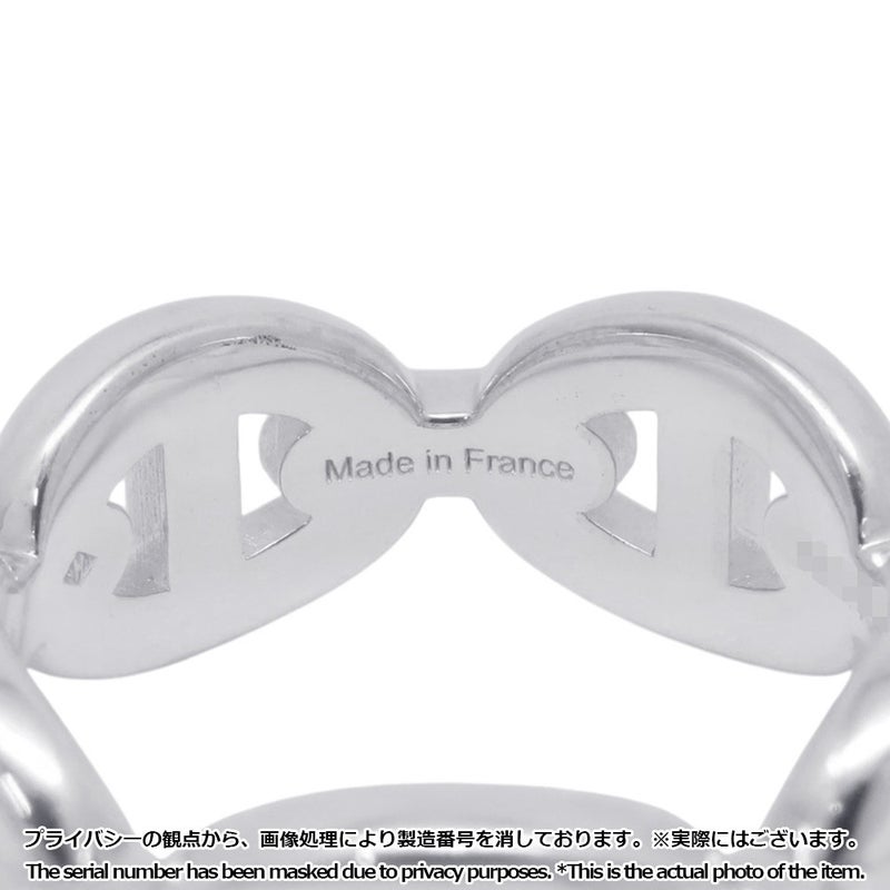 エルメス リング シェーヌダンクル アンシェネPM Enchainee SV925シルバーリングサイズ51 HERMES ジュエリー