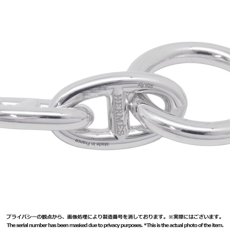 エルメス ブレスレット シェーヌダンクルGM 12コマ SV925シルバー HERMES ジュエリー