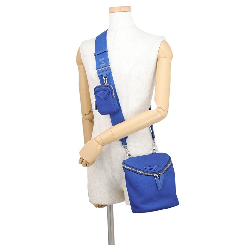 プラダ ショルダーバッグ Re-Nylon トライアングルロゴ ナイロン 2VH147 PRADA バッグ